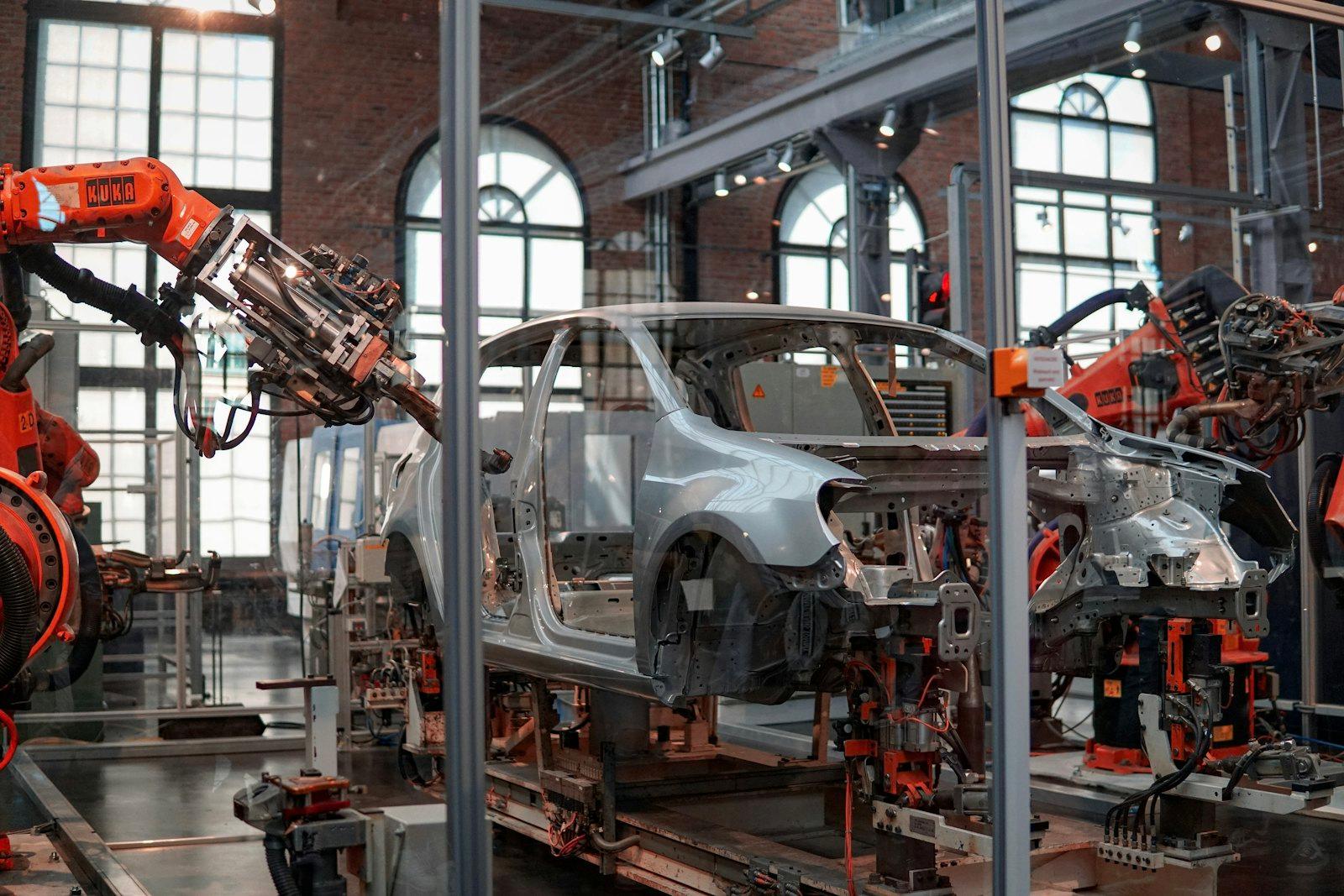 Smart Factory Automation